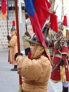 Changing of the Guards at Deoksu Palace