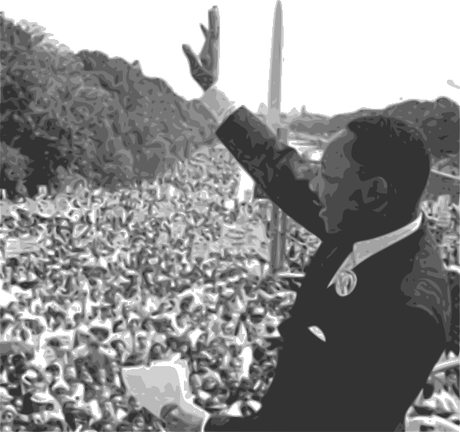 Numbers Align for Martin Luther King Day
