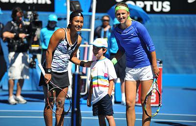 Tennis Fashion Fix: Australian Open 2012 - Keep Your Eye On Victoria Azarenka