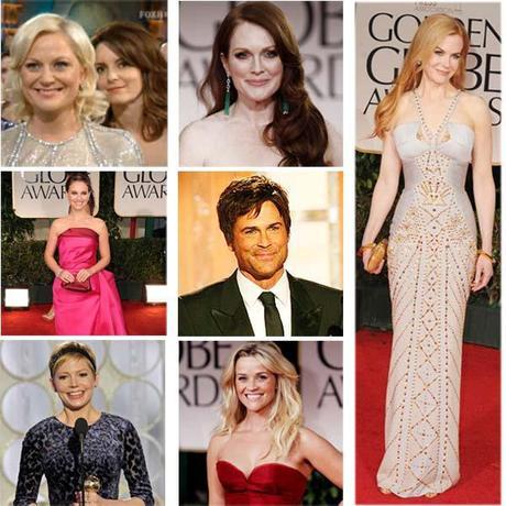 Best of the Golden Globes 2012…