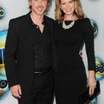 Sam Trammell and Missy Yaeger GG 2012 Getty