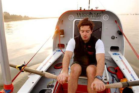 Atlantic Solo Rowing Record Smashed!