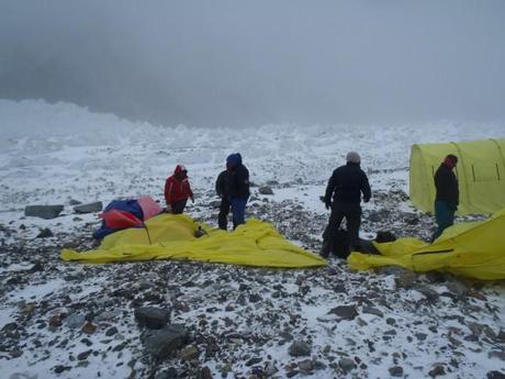 Winter Climb Updates: Hurricane On K2