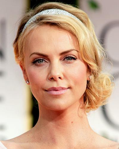 Charlize Theron 2012 Golden Globes, Charlize theron, dior, cartier