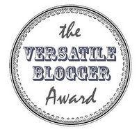 Versatile Blogger Award.