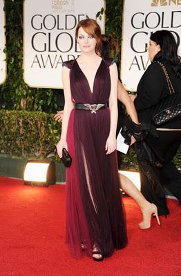 The Best Fashion at the Golden Globes