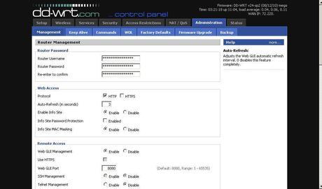 DD WRT Wireless Router WPA2 Security Encryption