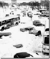 Chicago Blizzard 1967 - Columbus Drive