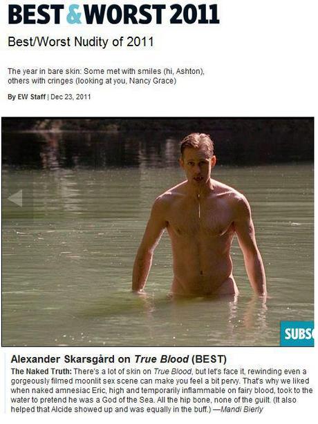 Alex Makes EW’s Best Nudity of 2011 List