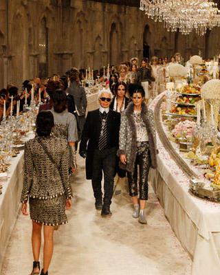 Paris-Bombay Pre-fall 2012 Chanel Collection