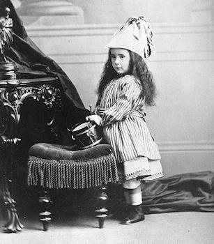 Old Photos Of Children Posing With Toys