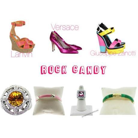 Tuesday Shoesday: Rock Candy