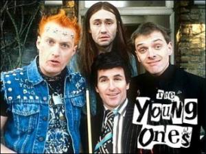 Video Tuesday starring……..THE YOUNG ONES (from the BBC hit tv show)