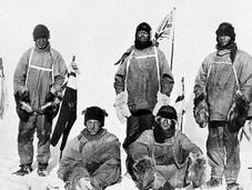 Antarctic History: Scott Reaches Pole