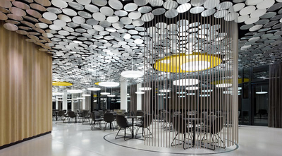 Interiors : Spiegel Cafeteria