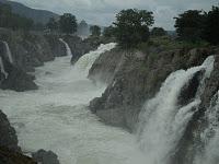 45) Hogenekkal waterfalls- - the forest ride: (3/11/2011)