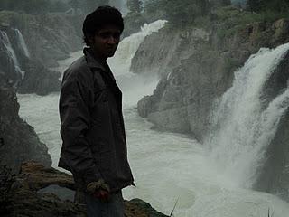 45) Hogenekkal waterfalls- - the forest ride: (3/11/2011)