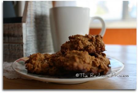 Munchie Monday on Tuesday~Healthy Oatmeal Cookies