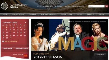 Tosca goes to the West Coast in Nov 2012