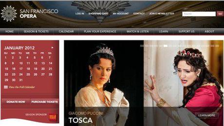 Tosca goes to the West Coast in Nov 2012