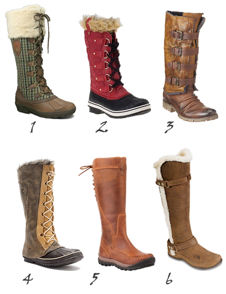 Functional -- and cute -- winter boots