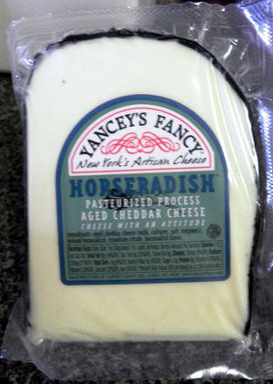Horseradish Cheddar Souffle - Cheese