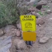 Climbing Camelback.