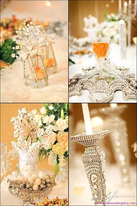 Crystal Wedding Decorations