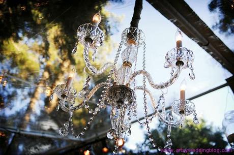 Crystal Wedding Decorations