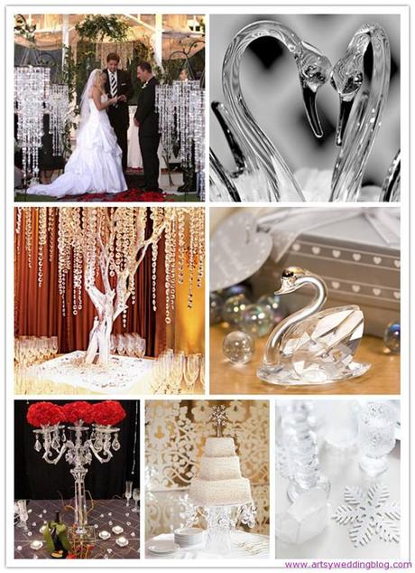 Crystal Wedding Decorations