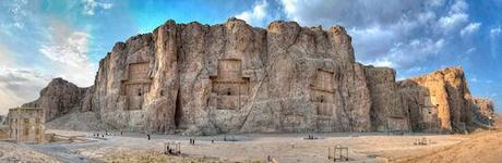 Naqsh-i Rustam: Colossal Tombs Of Persian Kings