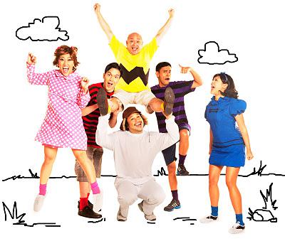 From 9 Works Theatrical--You're a Good Man, Charlie Brown, opening Feb. 11