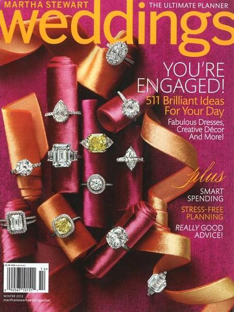 Wedding Wednesday: Martha Stewart Weddings, The Look for Less