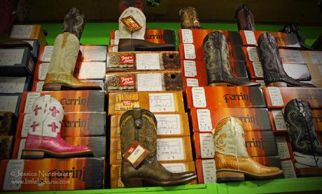 Rensselaer, Indiana: Prairie's Edge Cowgirl Boots