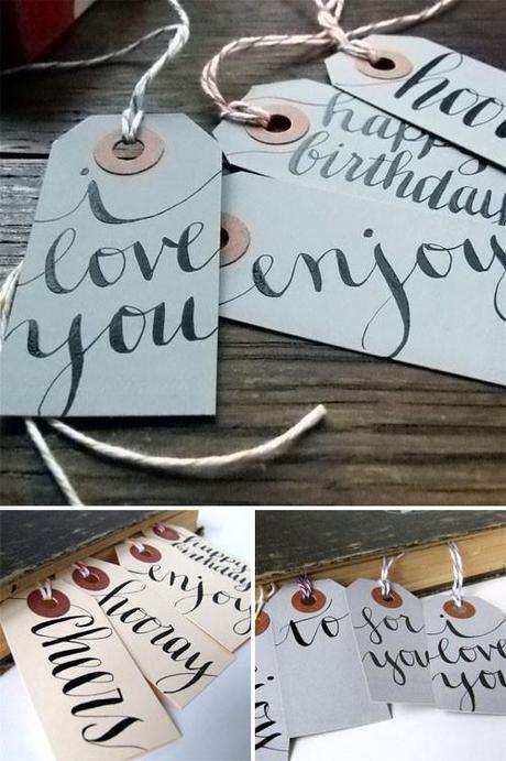 3 More Wedding Calligraphy Uses