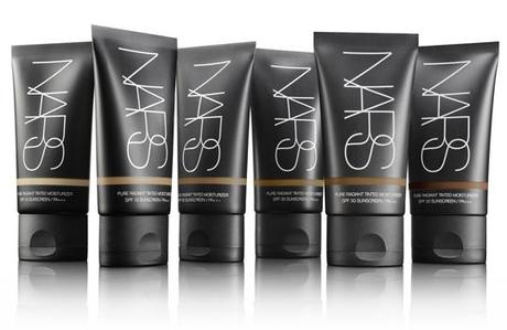 New for Spring 2012 – NARS Pure Radiance Tinted Moisturizers SPF30
