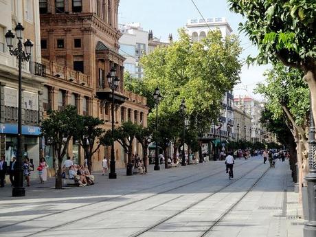 International Inspiration- Seville Spain