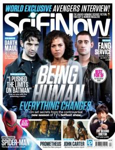 True Blood Featured in 63rd edition of SciFiNow Magazine