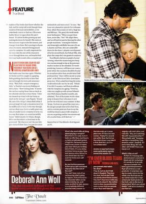 True Blood Featured in 63rd edition of SciFiNow Magazine