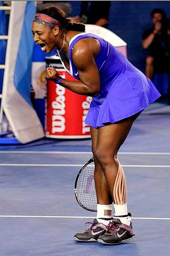 Tennis Fashion Fix: Australian Open 2012 - Serena Keeps It 