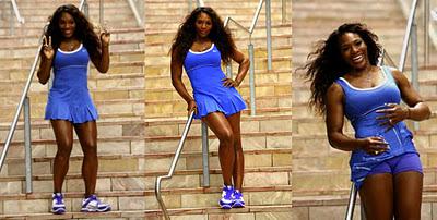 Tennis Fashion Fix: Australian Open 2012 - Serena Keeps It 