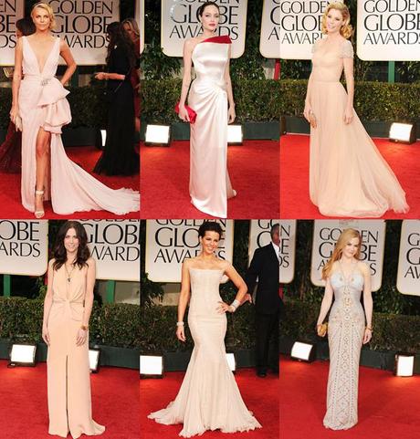 BEST in Blush2012 Golden Globe Awards Fashion Roundup: Blushing Moments
