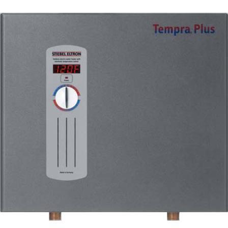 Discount Stiebel Eltron Tempra 29 Plus Electric Tankless Whole House Water Heater, 240 V, 28.8 kW