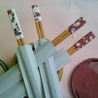 DIY Decorated Chopsticks