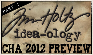 New from Tim Holtz