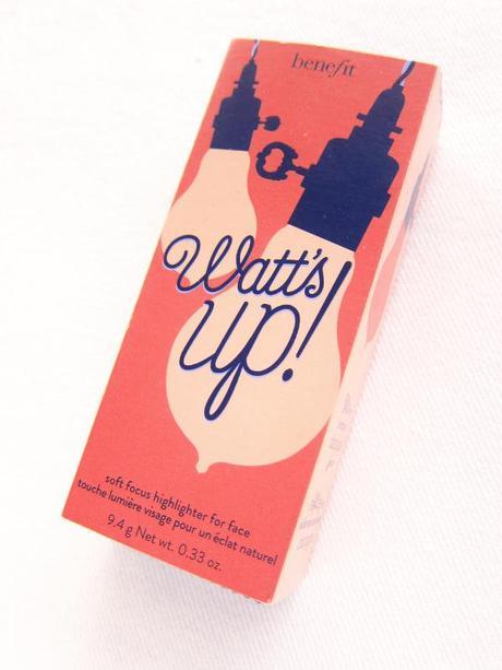 Benefit Watts Up Stick Highlighter – Beautifully Blendable Sheen