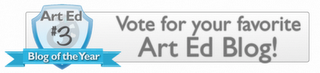 I’m a Finalist for “Art Ed Blog of the Year”