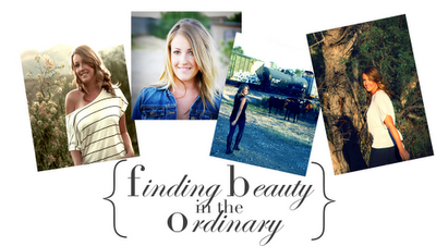 First in Line Friday: Heather from Finding Beauty in the Ordinary