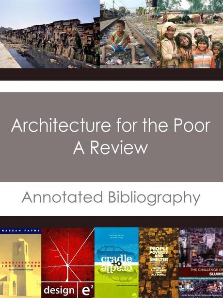 Architecture for the Poor – a review