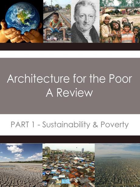 Architecture for the Poor – a review